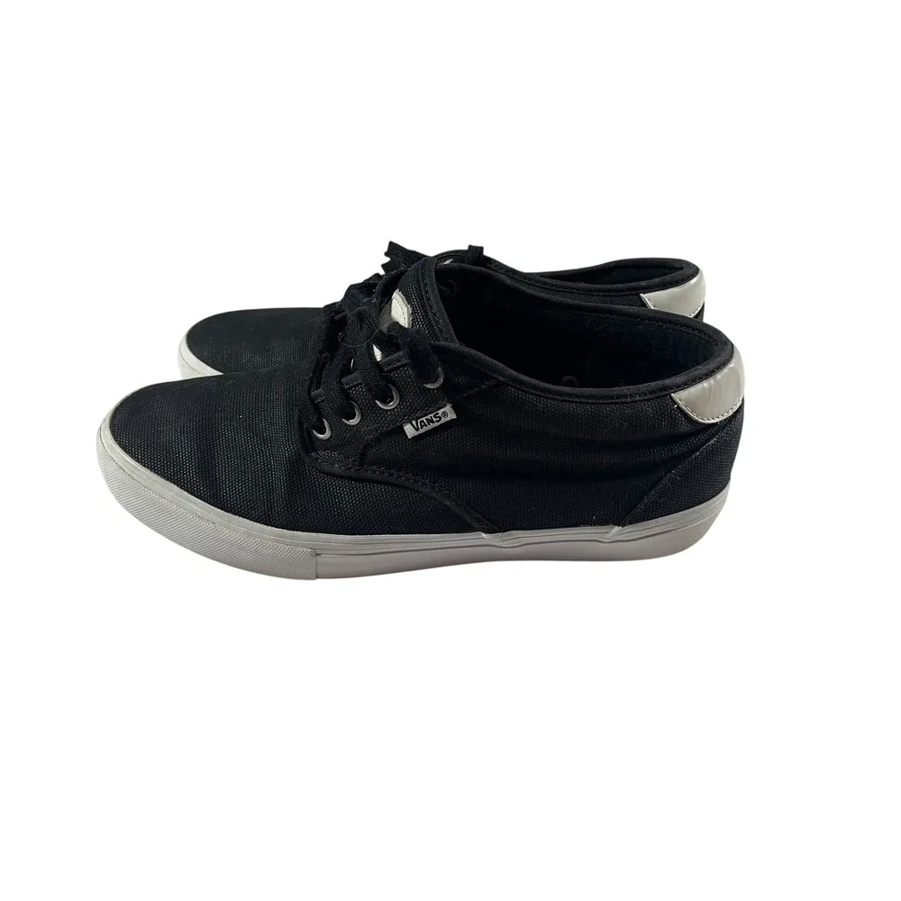 Vans Chukka Low Pro Black Skate Shoes Men's US 10 Used